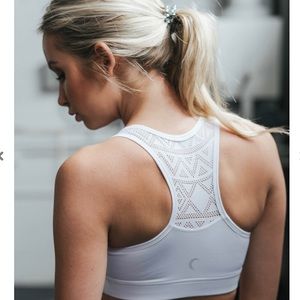Zyai WHITE bomber bra xl